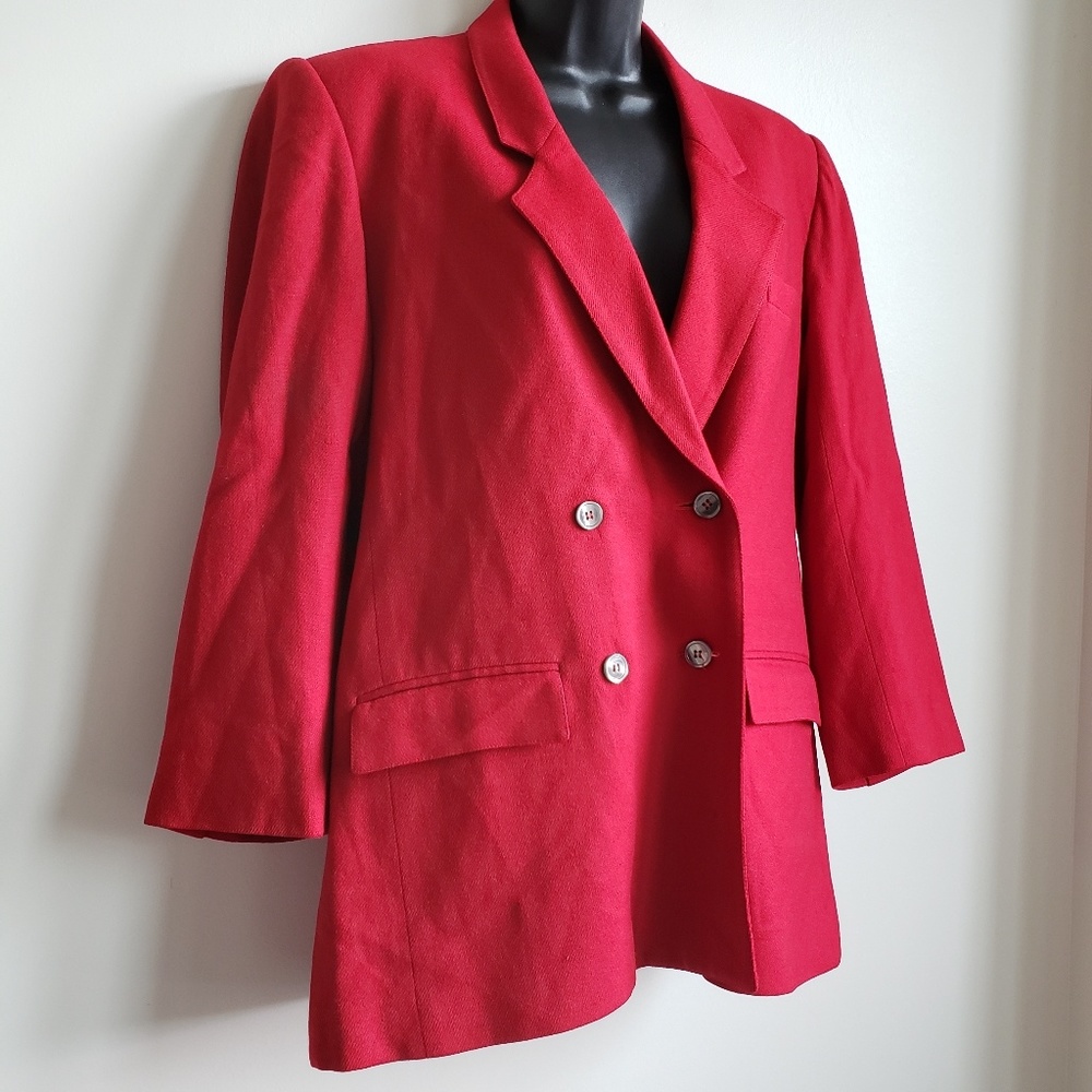 Vintage Abigail Aldrich Wool Blazer